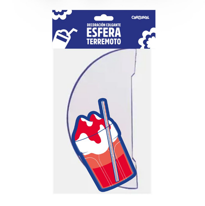Decoración De Papel Colgante Terremoto Fiestas Patrias