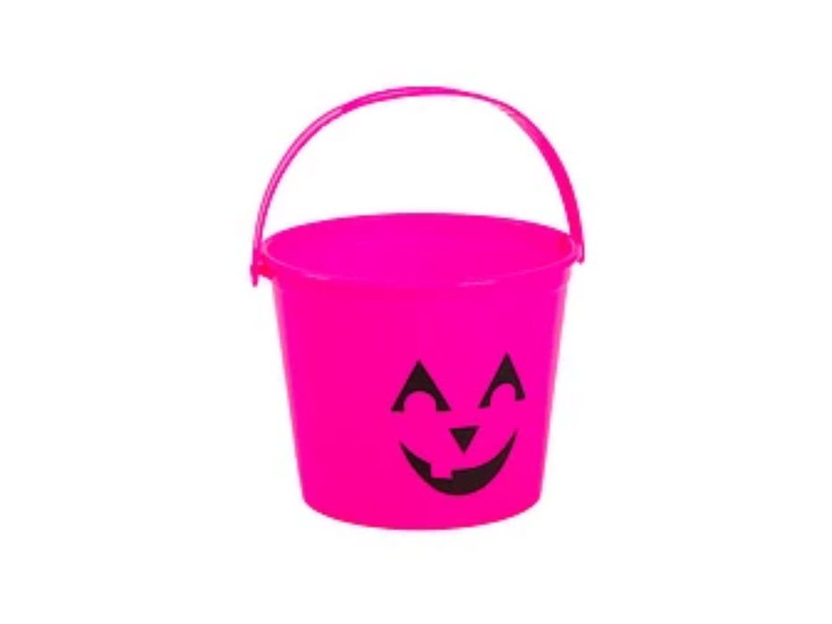 Canasto Plastico 14.5X11.5Cm Dulces Fucsia