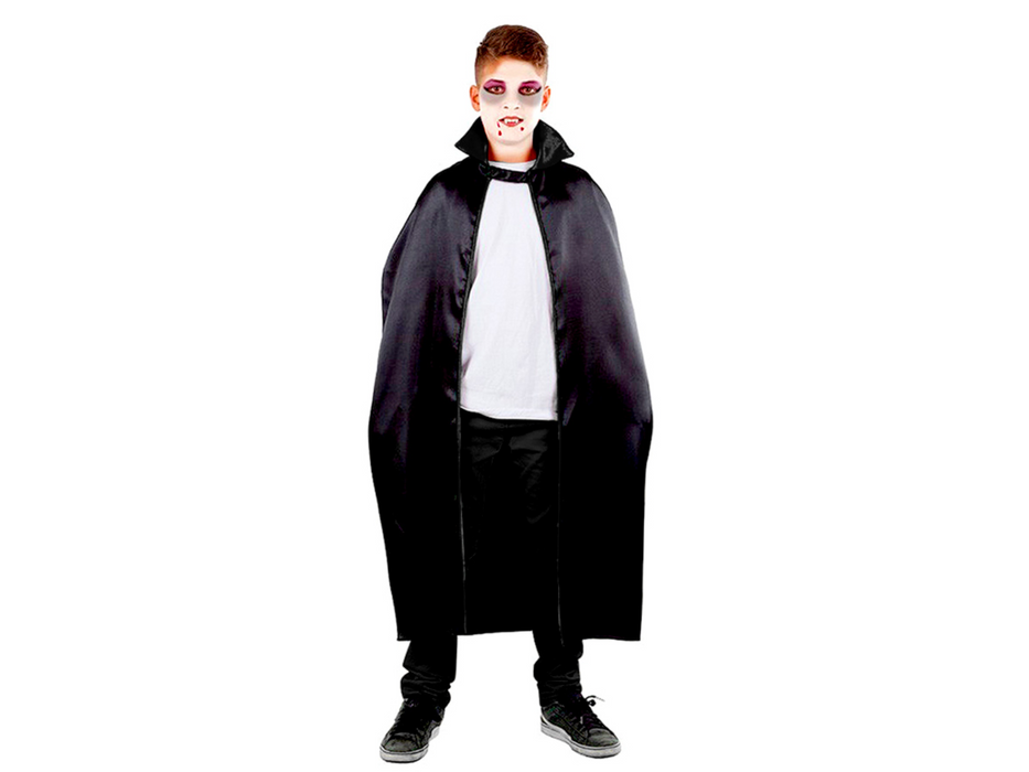 Capa Vampiro Neg 90Cm