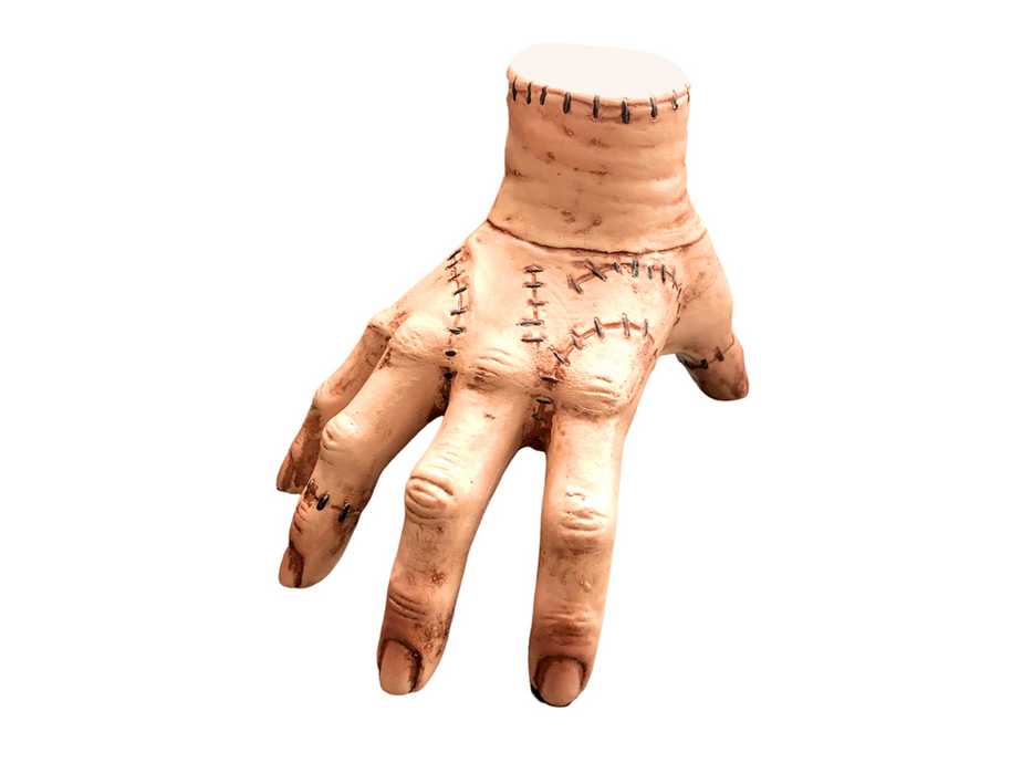 Decoración Mano Hule