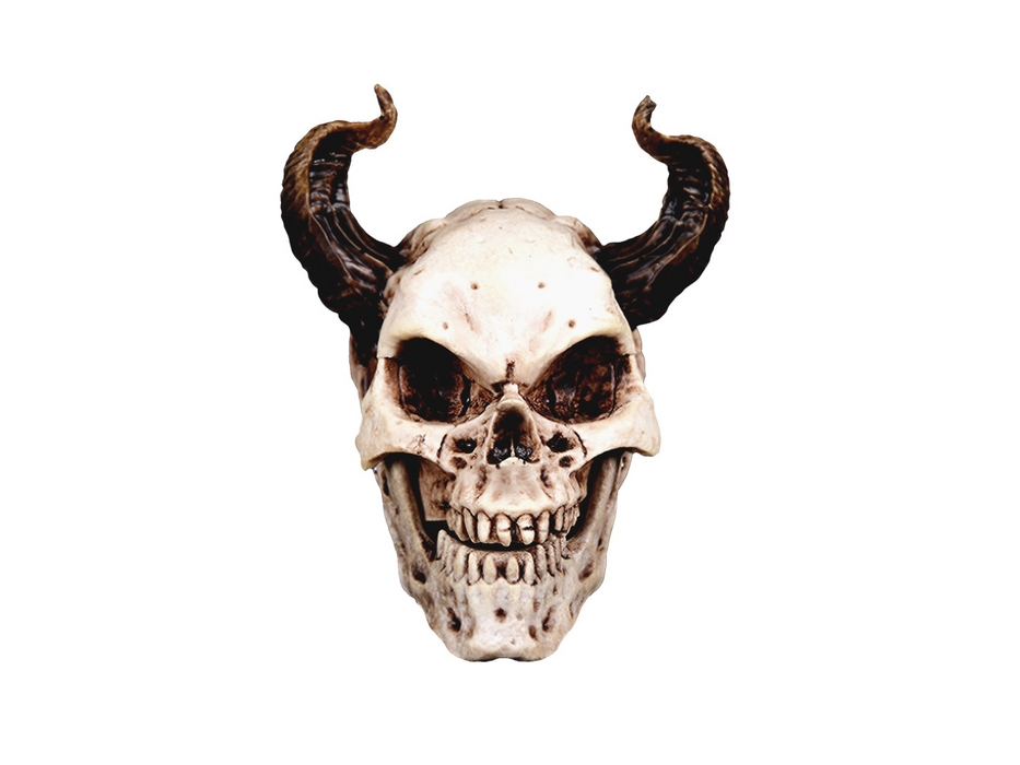 Esqueleto Calabera Diablo 21Cm