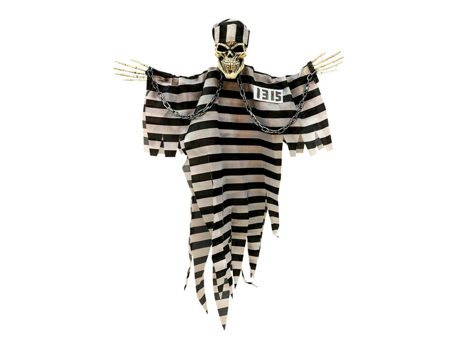 Esqueleto Prisionero Colgante 50Cm