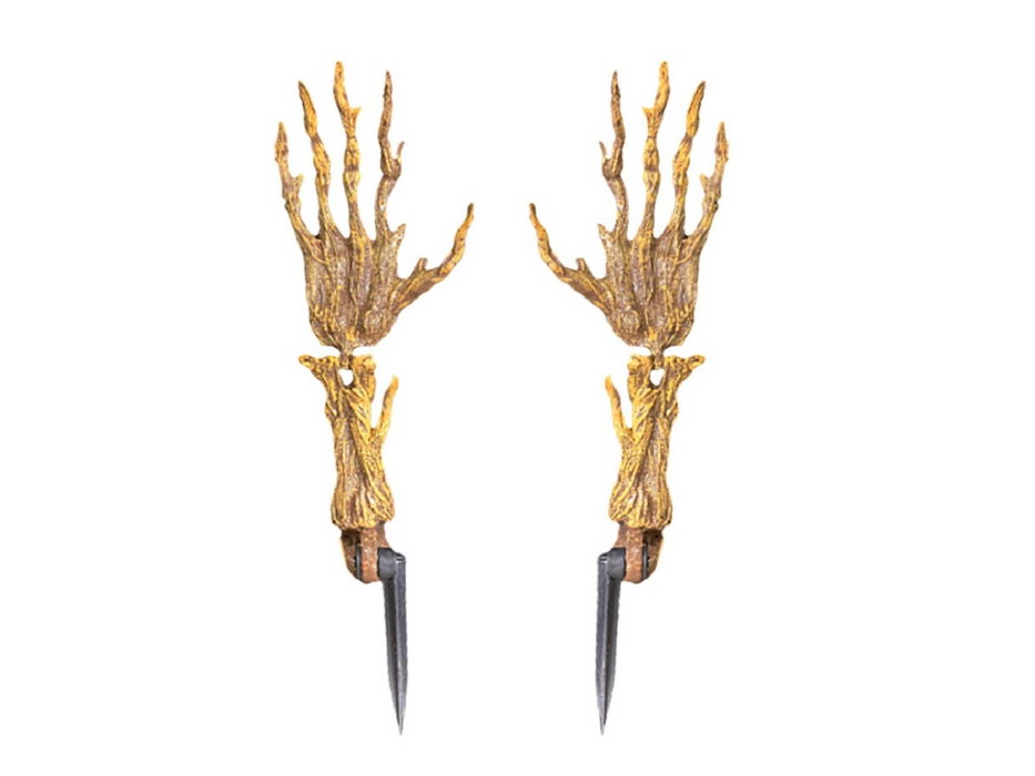 Estacas Mano Esqueleto