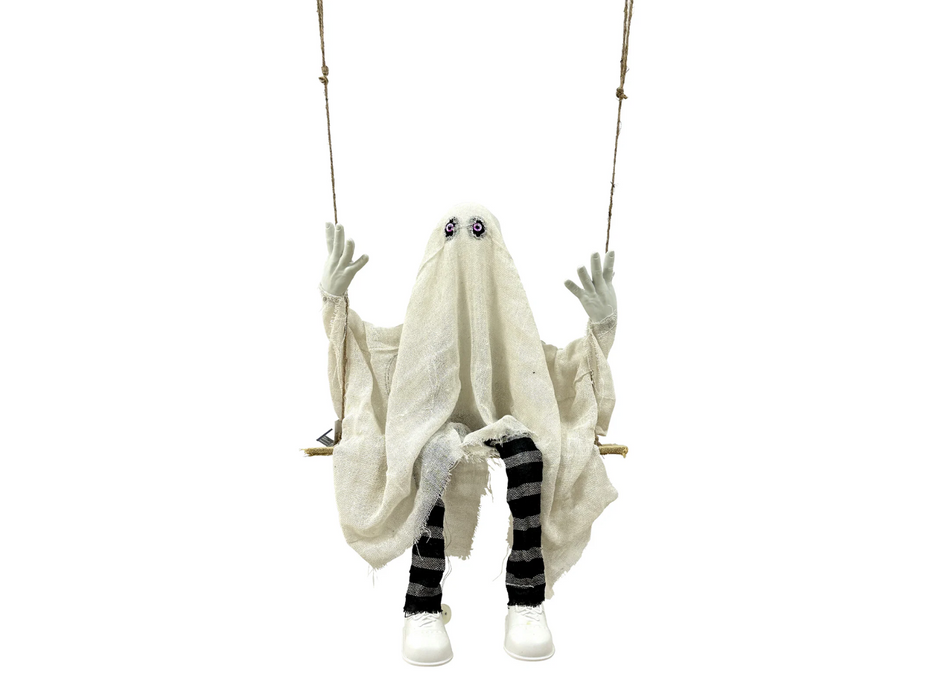 Fantasma Columpio Animatronics 50Cm