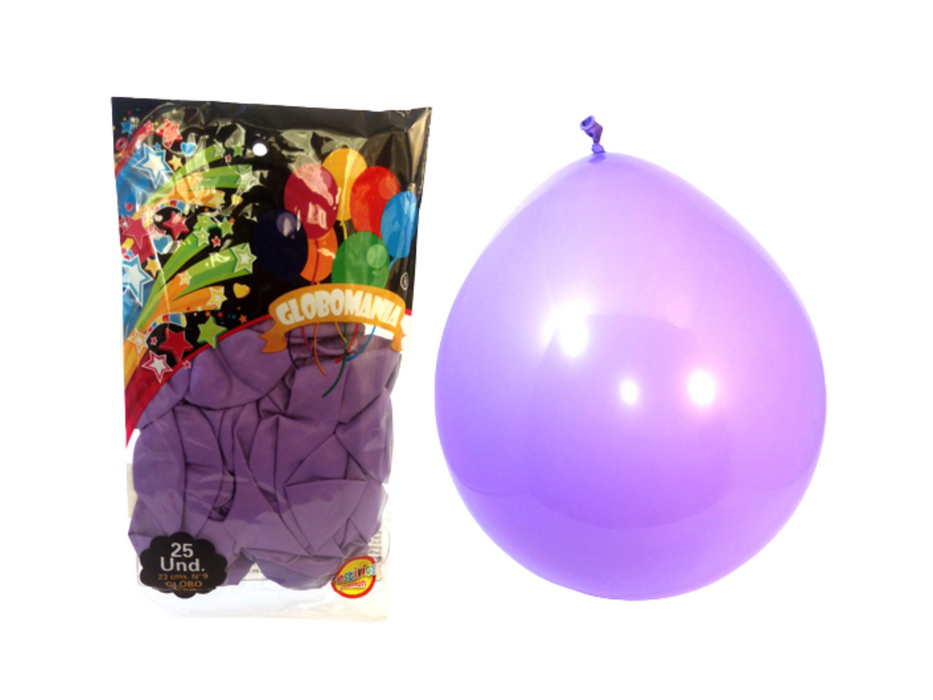 Globo 09 Standard B Purpura X 25
