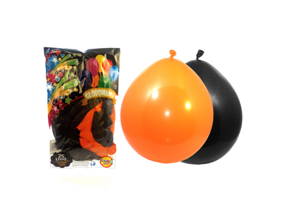 Globo 09 Standard Negro/Naranja X25Uni