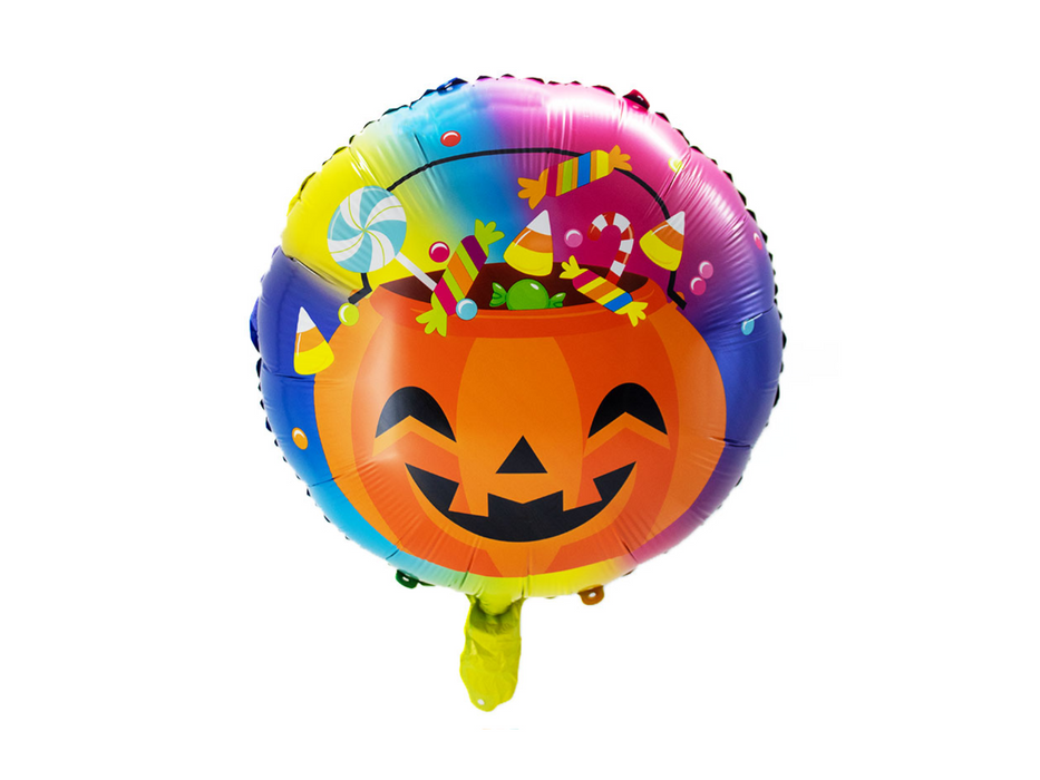 Globo Metalico 18' Calabaza