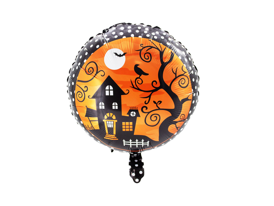 Globo Metalico 18' Casa Embrujada