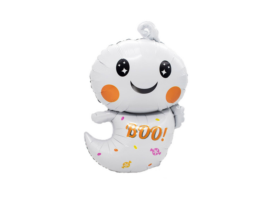 Globo Metalico 79X46 Cm Fantasma