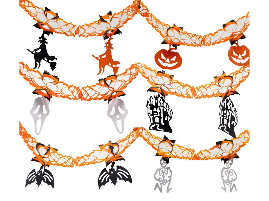 Guiirnalda Halloween Surtidos X2.4M