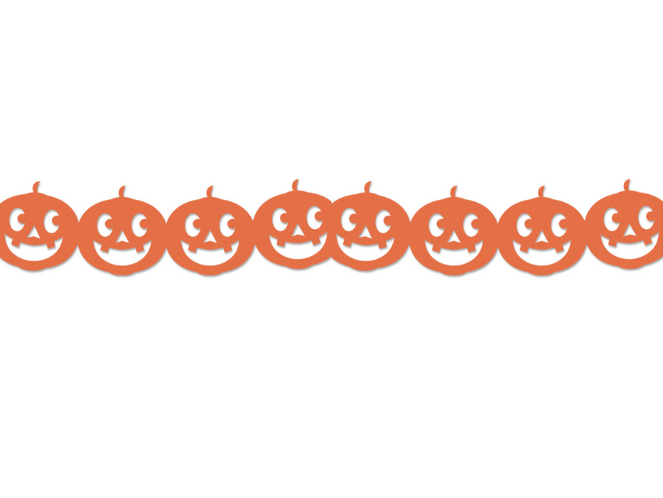 Guirnalda Calabaza Feliz 2M