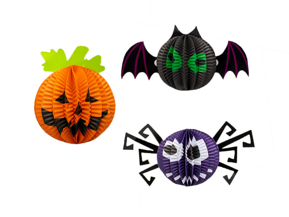 Guirnalda Halloween  Personajes 1