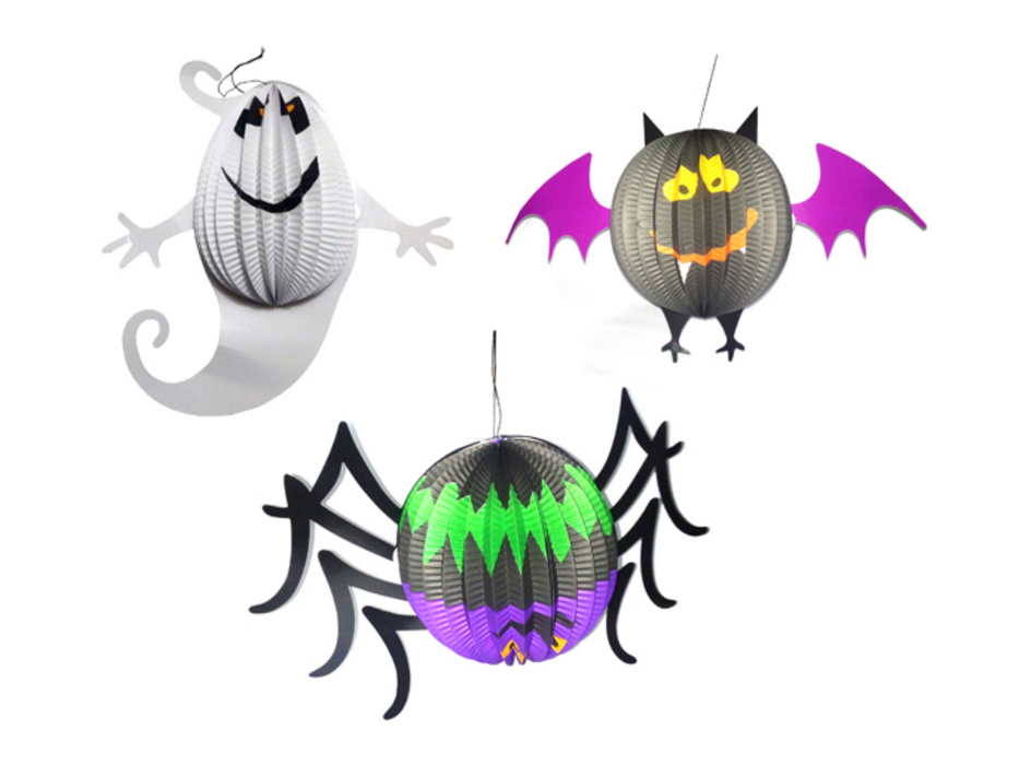 Guirnalda Halloween  Personajes 2