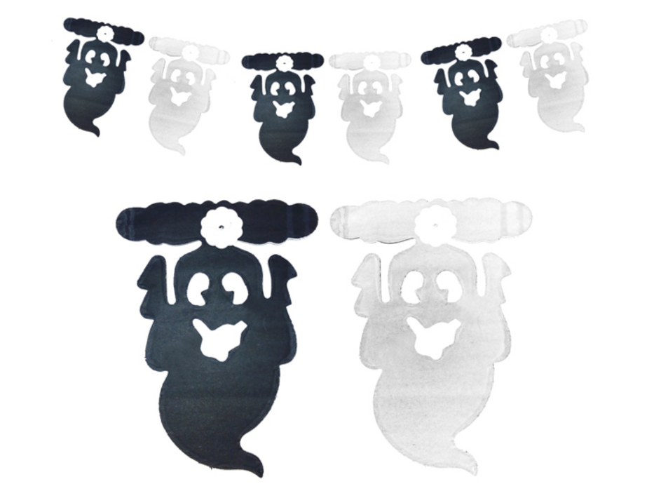 Guirnalda Halloween Fantasmin 19Cmx2M