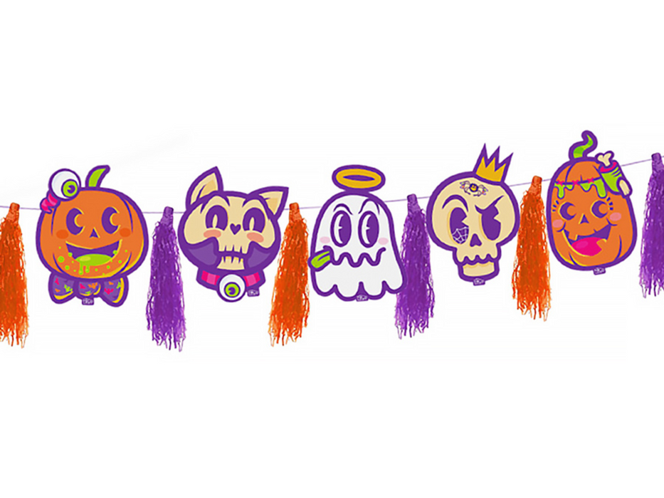 Guirnalda Halloween Mix 2.5M