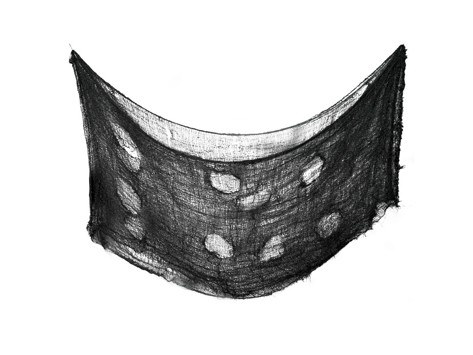Malla Encantada Negro 300Cm