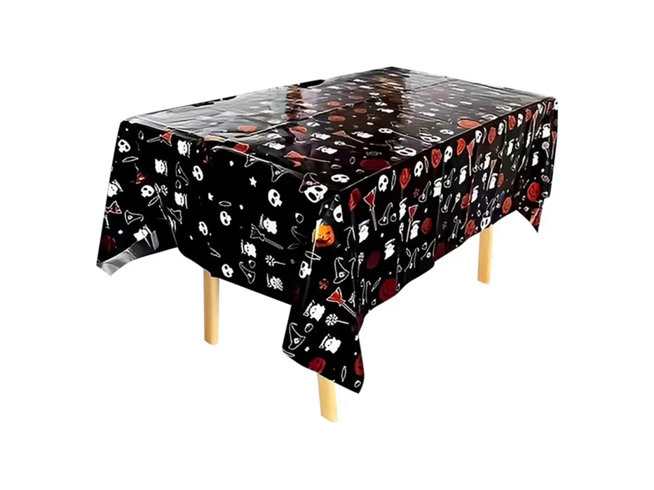 Mantel Halloween Trick Or Treat 137X183 Cm