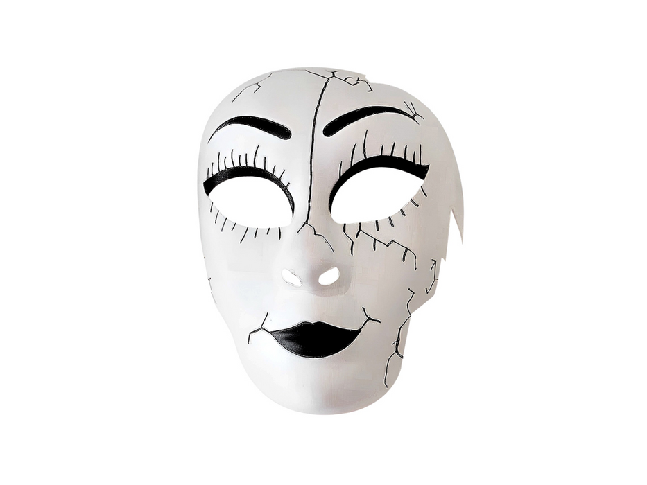 Mascara Acrilica Premium Muñeca