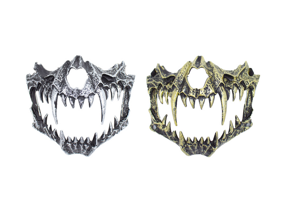 Mascara Plastica Metal Mouth