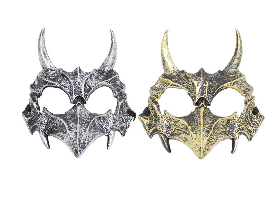 Mascara Plastica Metal Owl