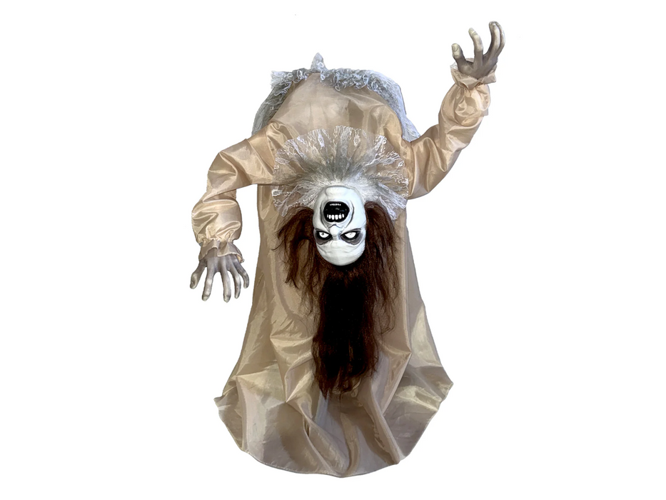 Mujer Poseida Animatronics 130Cm
