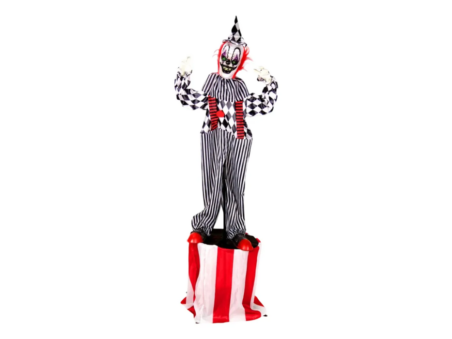Payaso Diabolico Escenario Animatronics 180Cm
