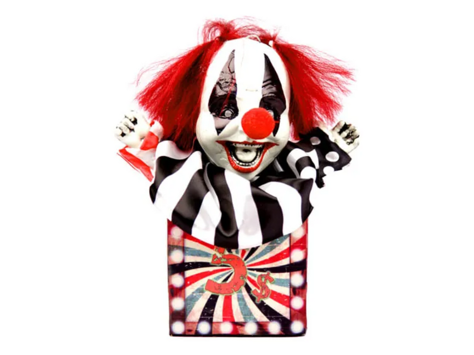 Payaso Satanico Saltarin 28Cm