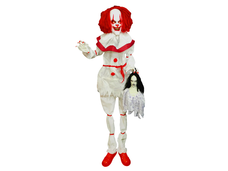 Payaso Tiriton Animatronics 170Cm