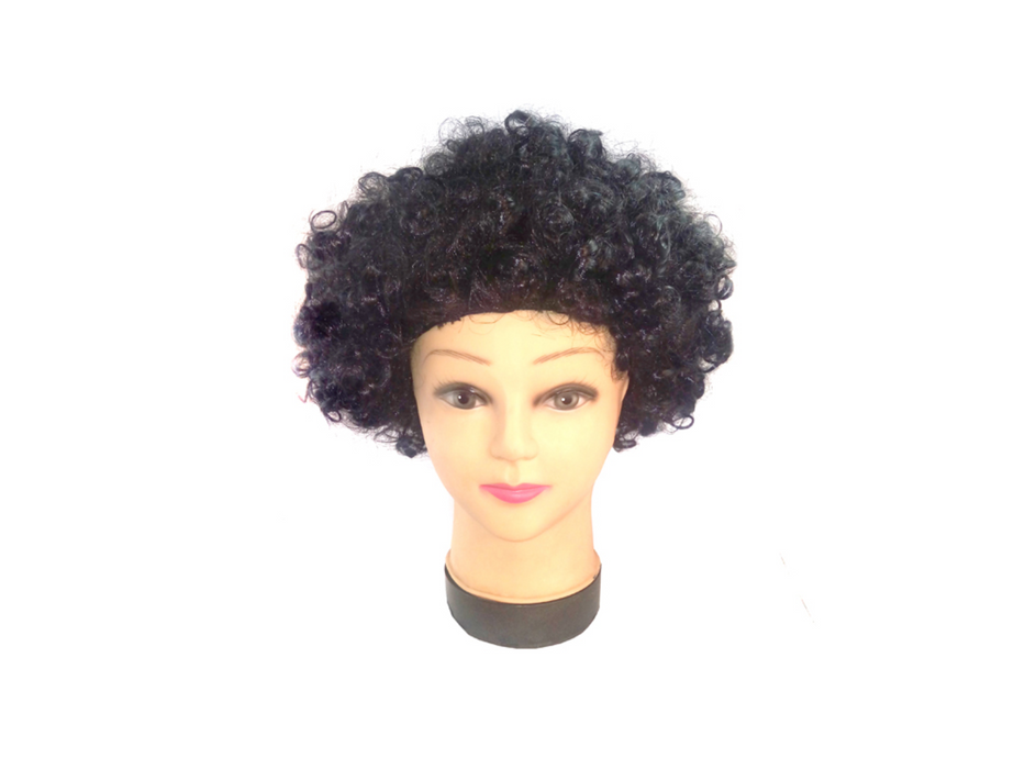Peluca Afro Negro