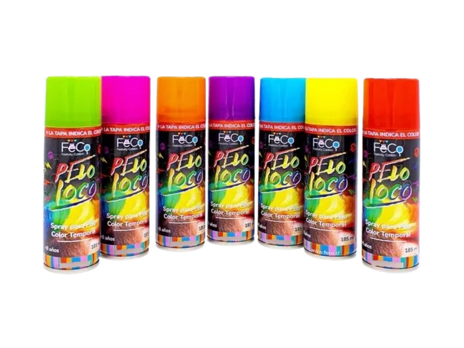 Pintura Pelo Spray 185 Ml