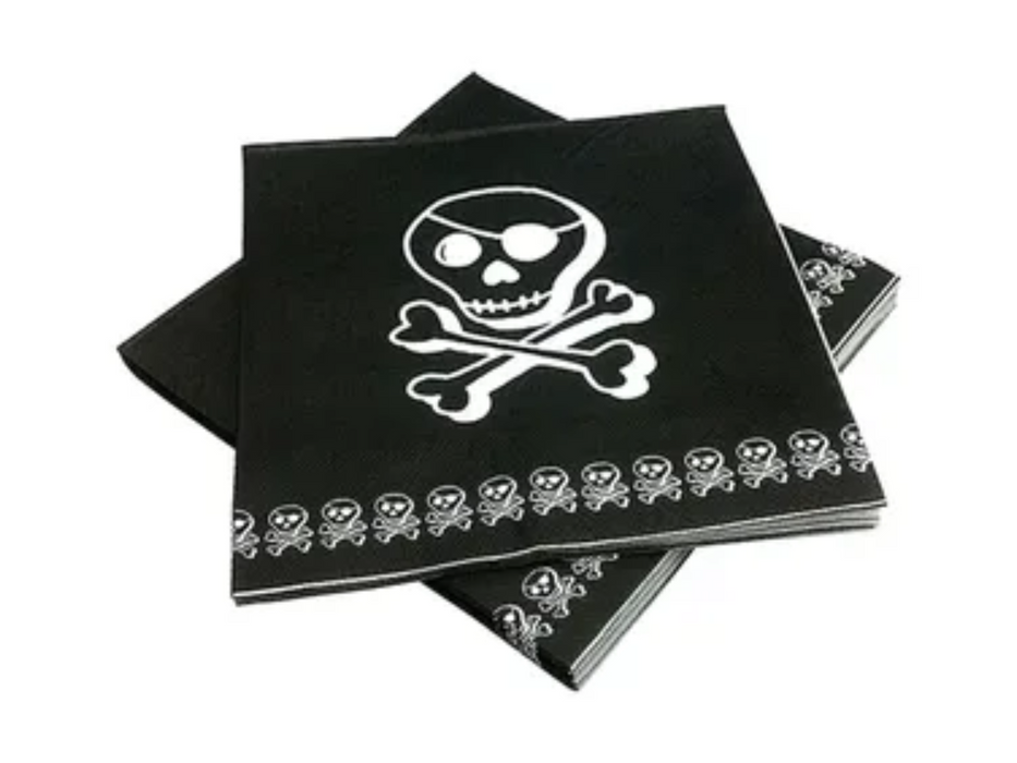 Servilleta Calabera 33X33 X20 Uni