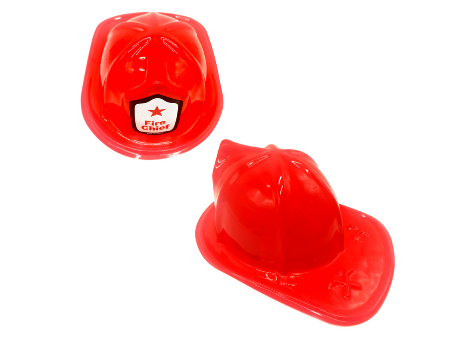 Sombrero Plastico Bombero