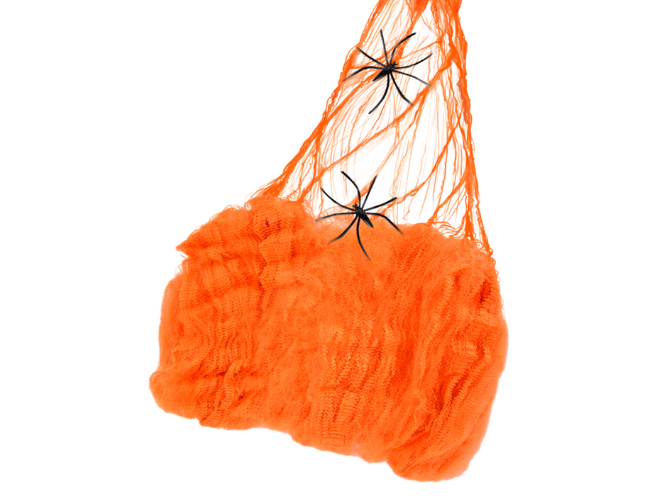 Tela Araña 20 Grs. Naranjo