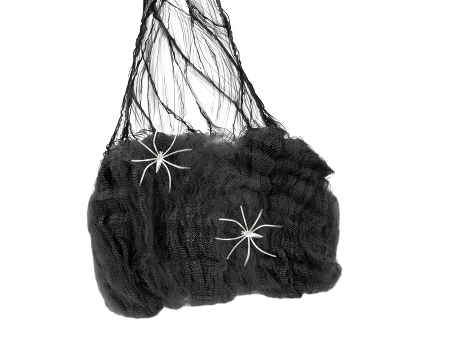 Tela Araña 20 Grs. Negro