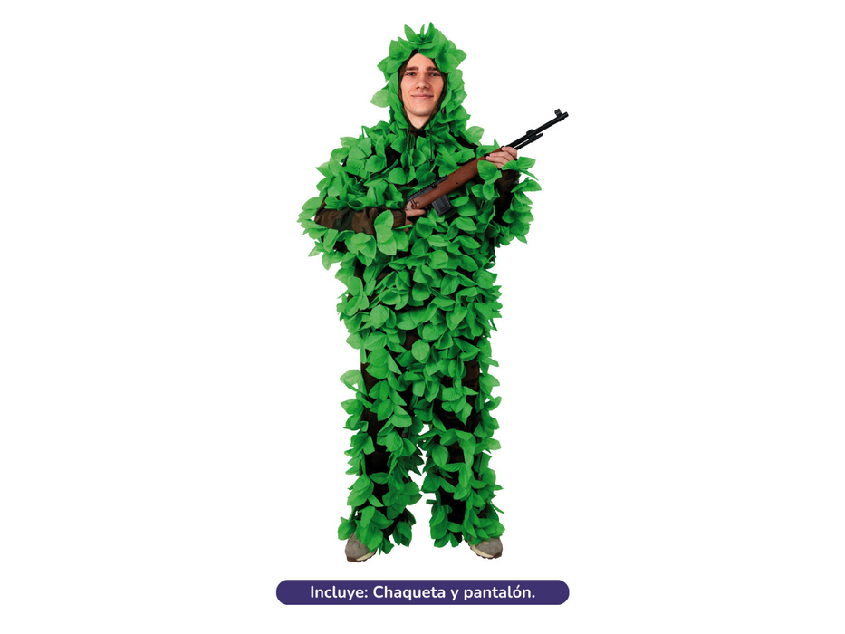 Disfraz Adulto Bush Men 180Cm