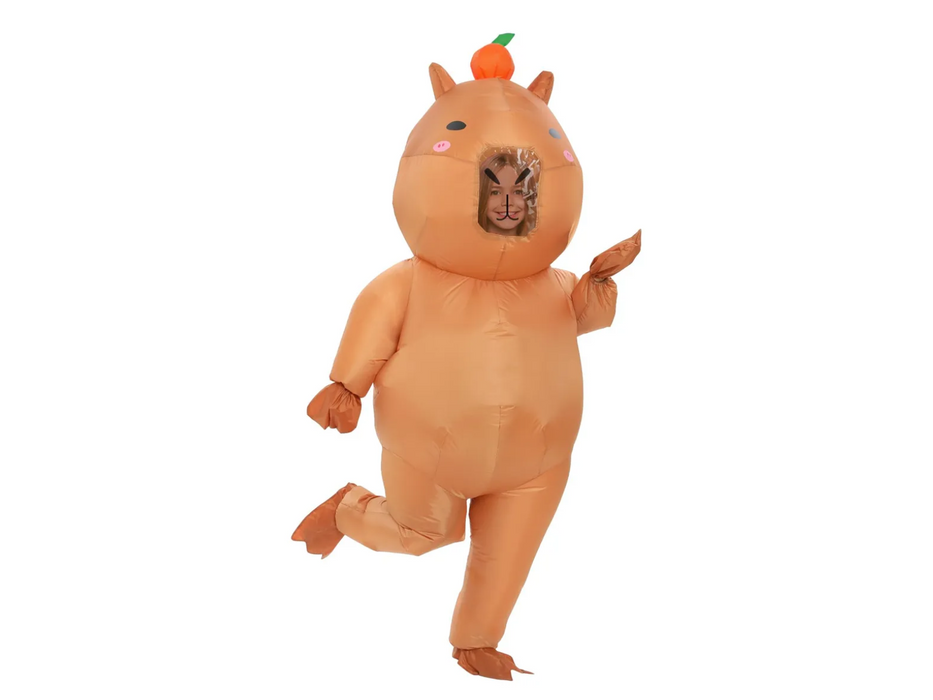 Disfraz Infantil Inflable Capibara 120-150Cm