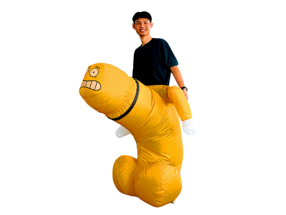 Disfraz Adulto Inflable Ride Cock