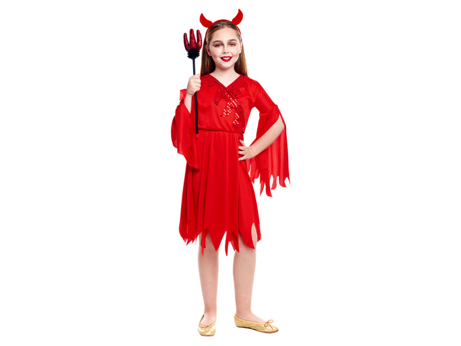 Disfraz Diablita Niña