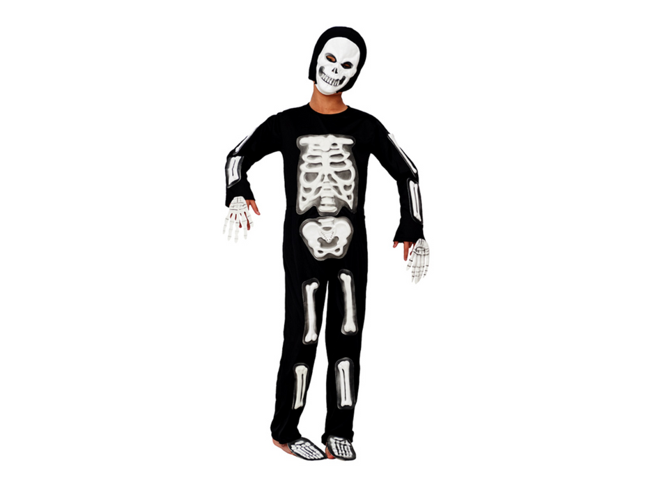 Disfraz Esqueleto Niño