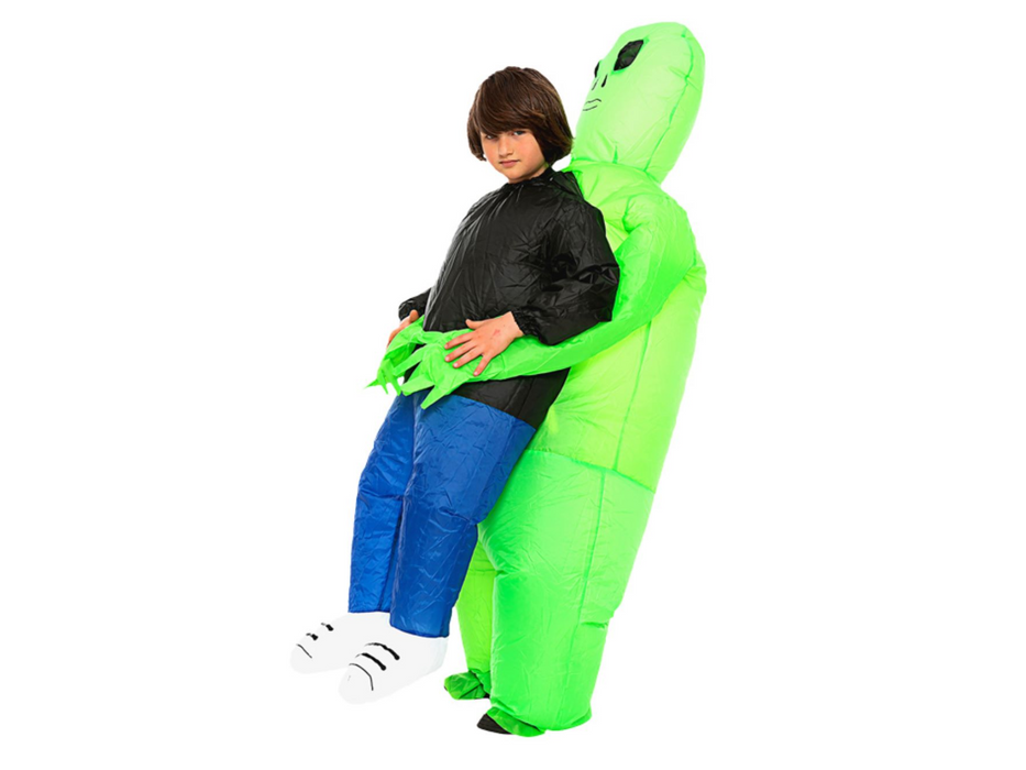 Disfraz Infantil Inflable Alien 120-150Cm