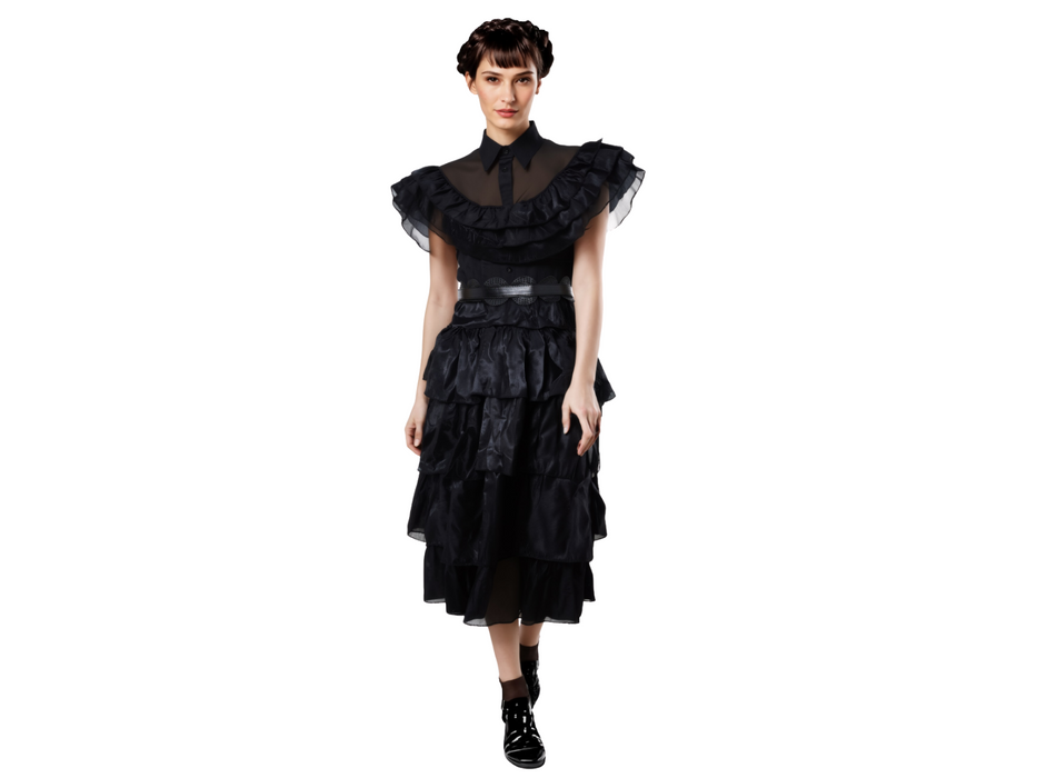 Disfraz Merlina Baile Mujer