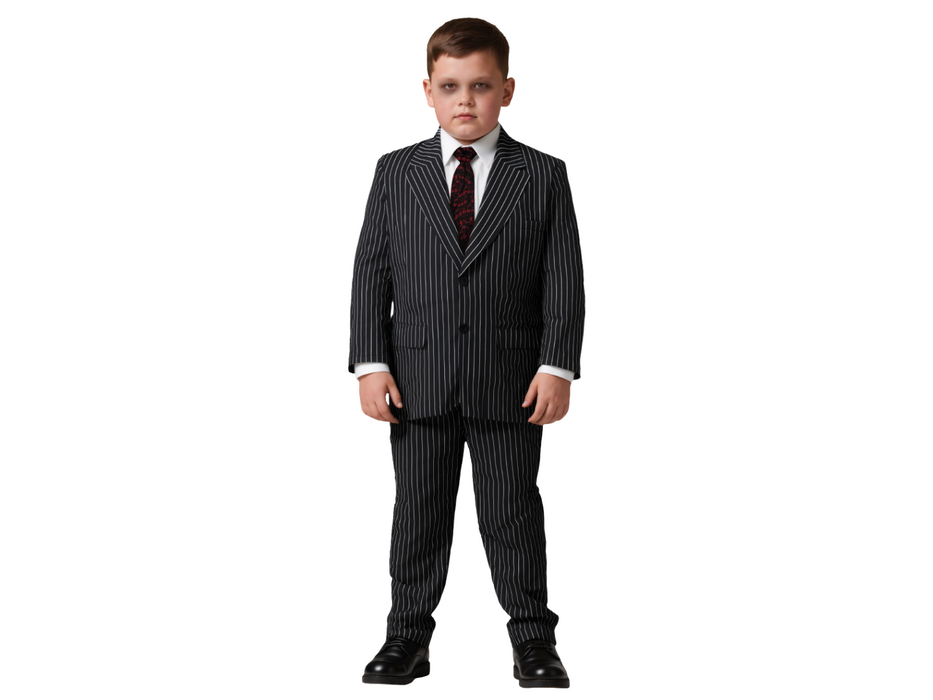 Disfraz Merlina Gomez Addams Niño