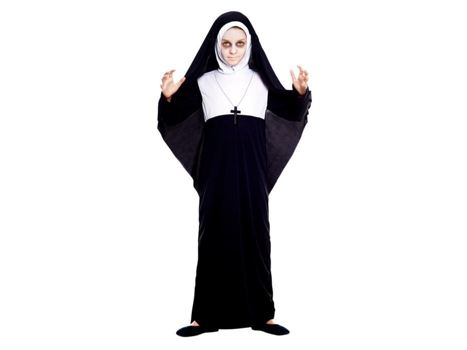 Disfraz Monja Niña