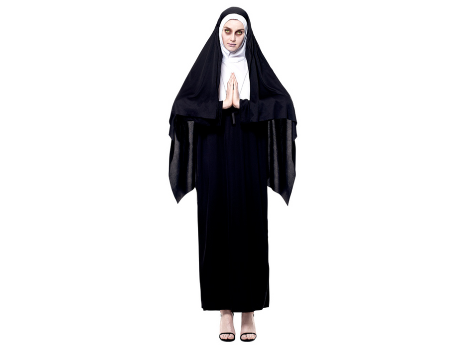 Disfraz Monja Mujer