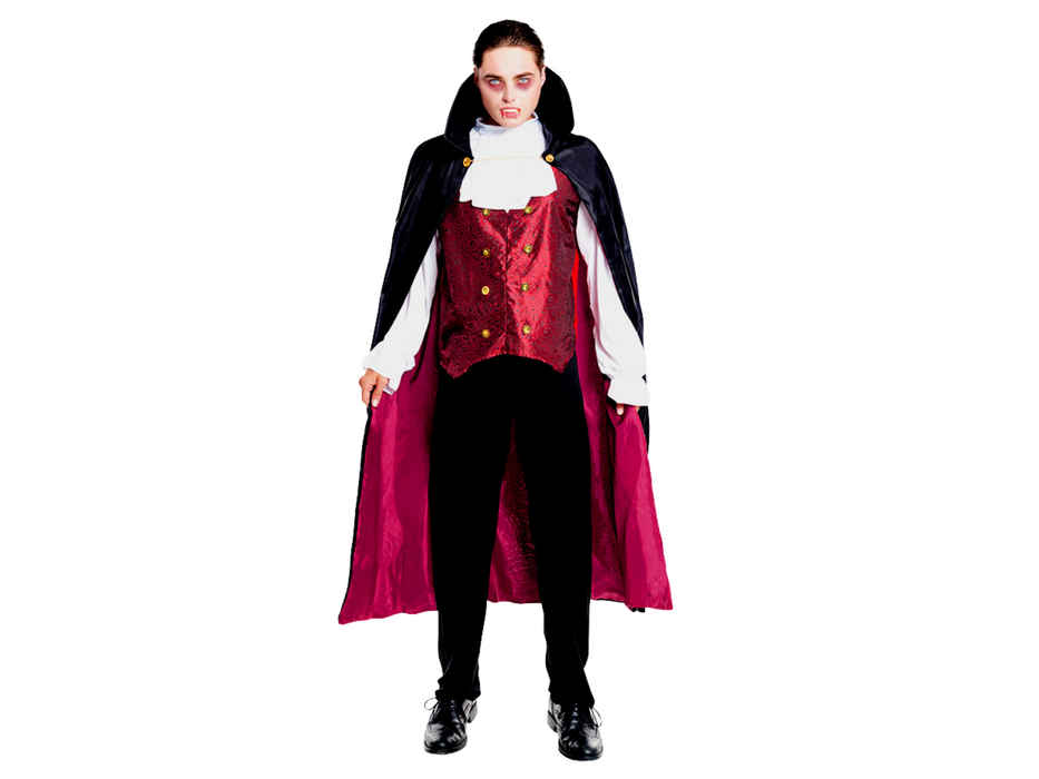 Disfraz Vampiro Clasico Adulto