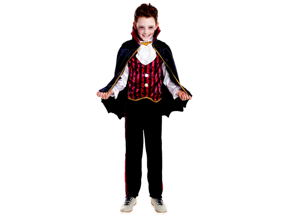 Disfraz Vampiro Gotico Niño
