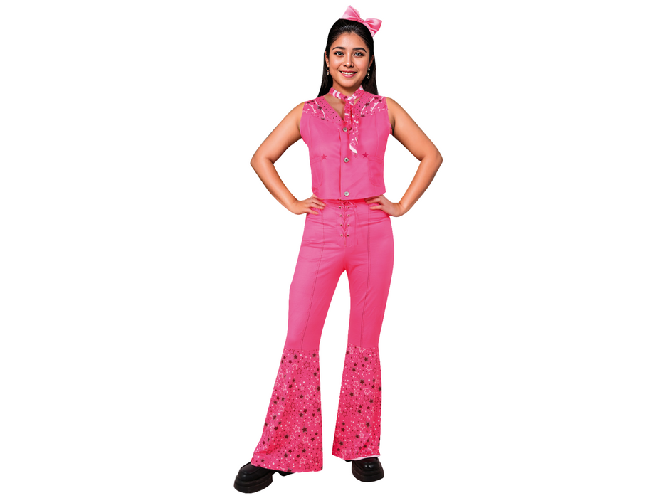 Disfraz Barbie Vaquera Niña