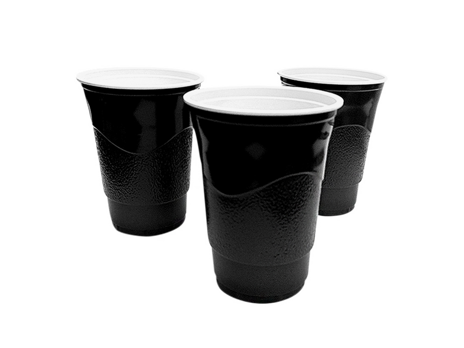 Vaso Negro 500Ml X50 Uni
