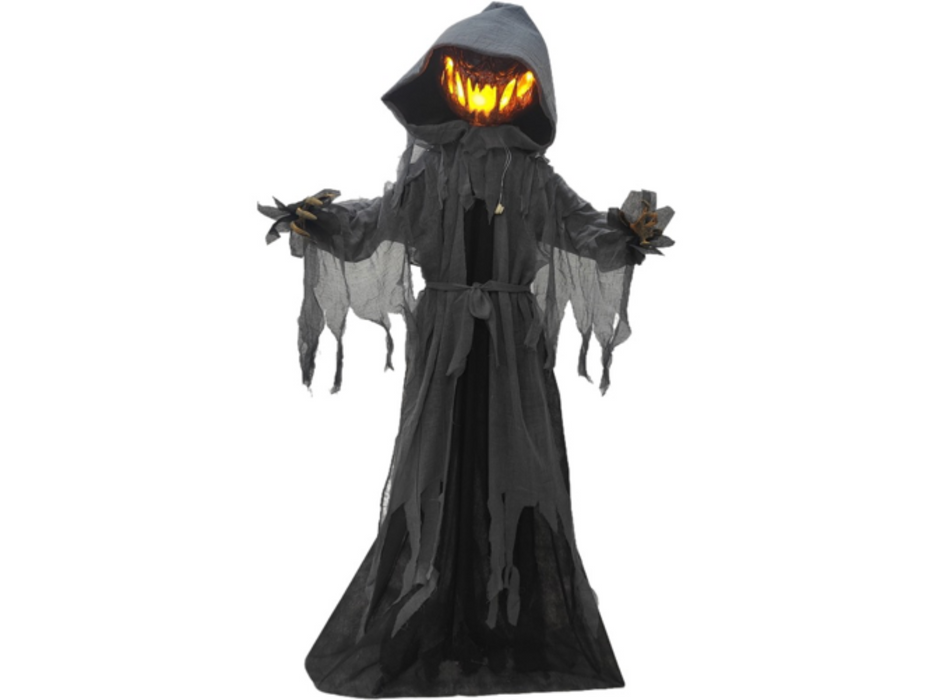 Animatronic Hombre Calabaza 180 Cm