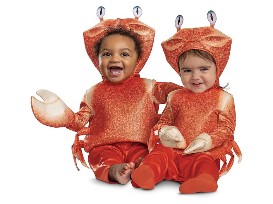 Disfraz Sebastian El Cangrejo La Sirenita Guagua